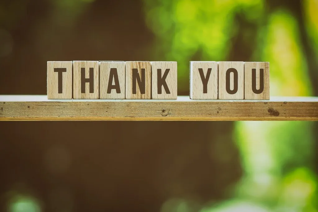 Think to Thank