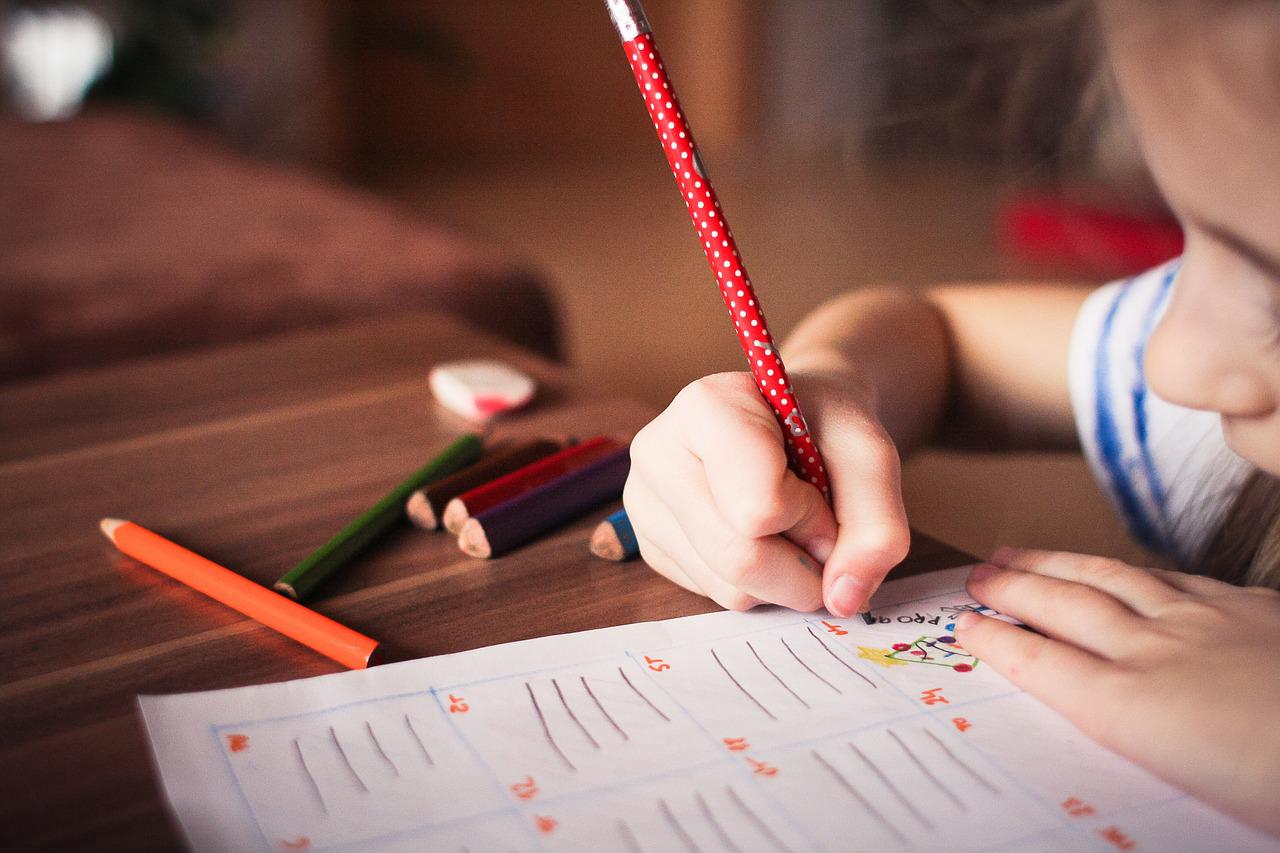 Tips For Organizing Kids Homework And Time Management